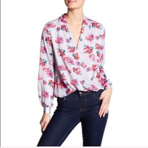 Lush Floral Long Sleeve
